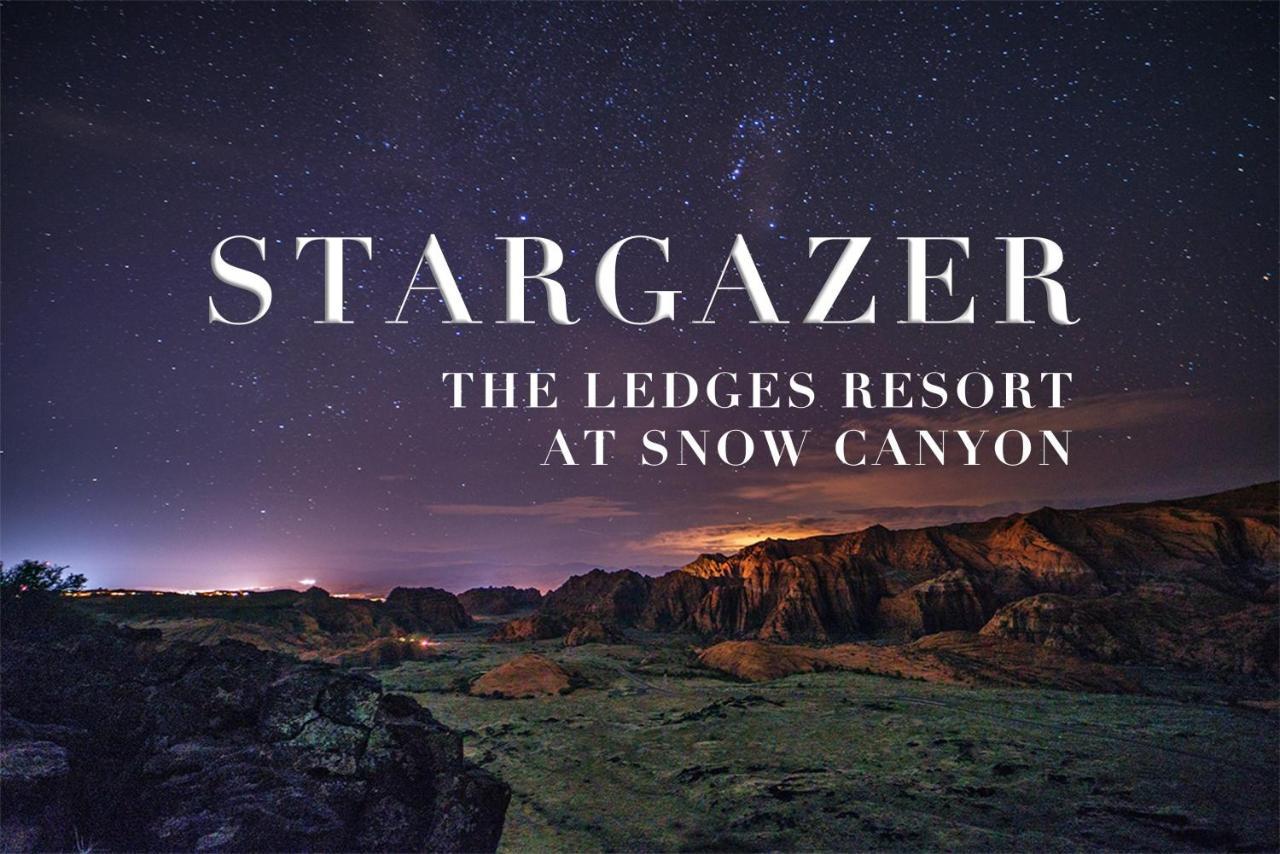 Stargazer With Private Hot Tub Villa St. George Exterior photo