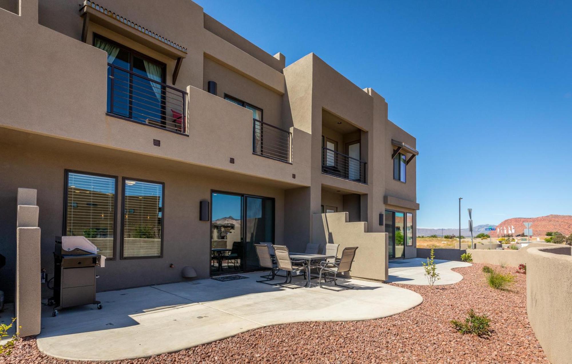 Stargazer With Private Hot Tub Villa St. George Exterior photo