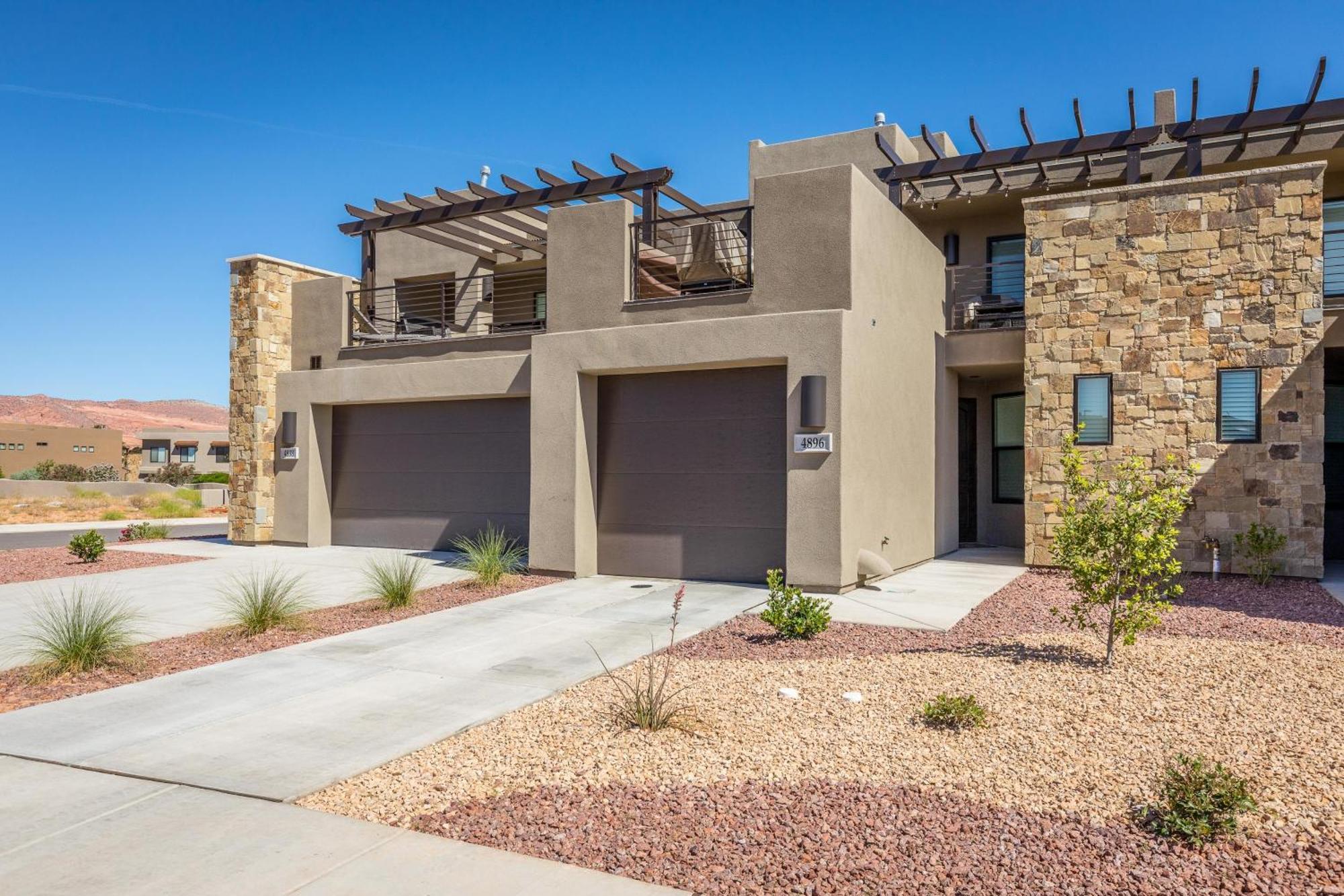 Stargazer With Private Hot Tub Villa St. George Exterior photo